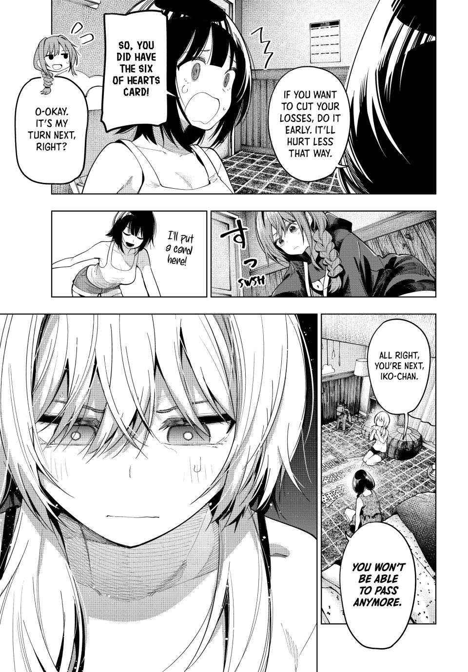 Mayonaka Heart Tune Chapter 71 image 17